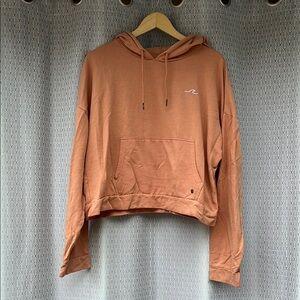 ROXY light weight peach sweater